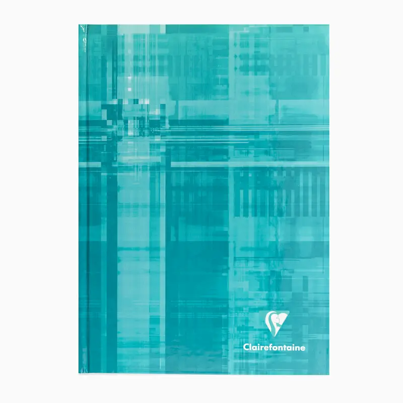Clairefontaine Classics A5 Hardcover Notebook- Turquoise