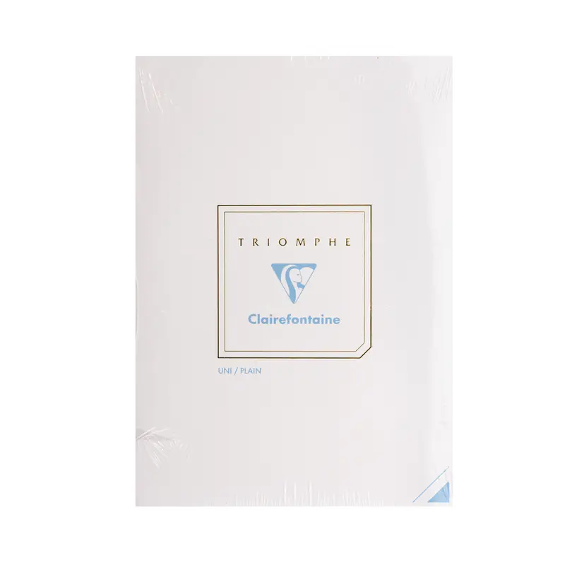 Clairefontaine Triomphe A5 Tablet Uni/Plain
