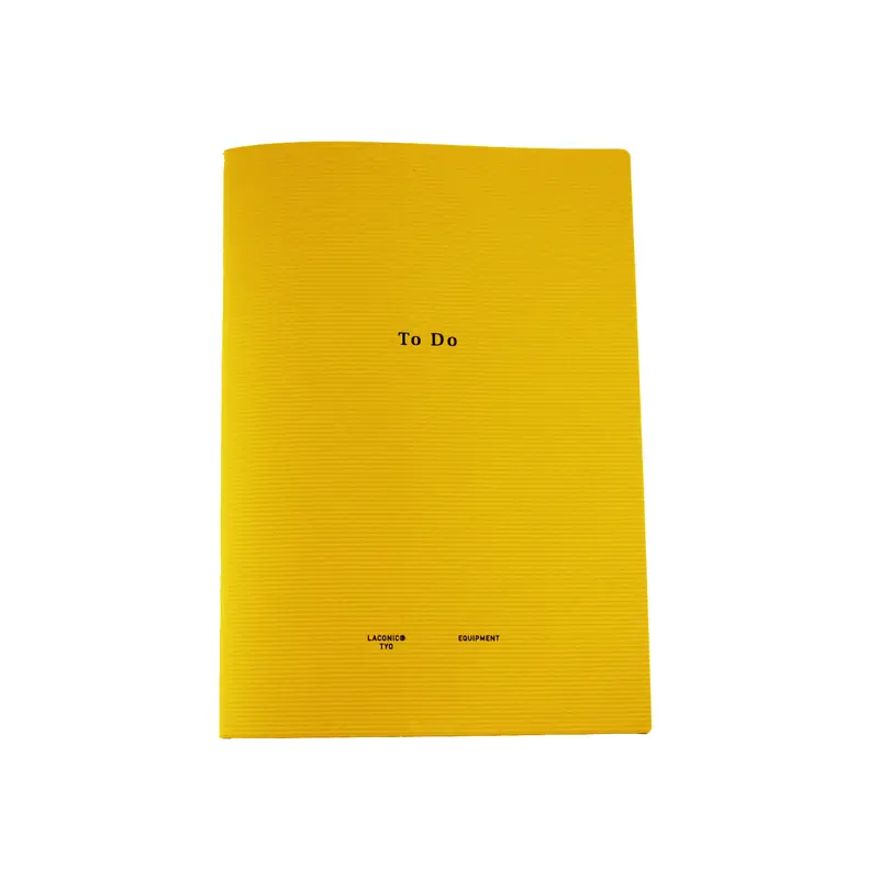Laconic style Notebook A5 - To Do