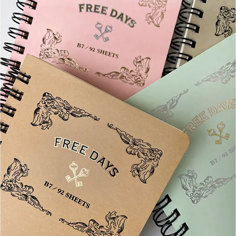 Life Stationery "Free Days" B7 Open Scheduler