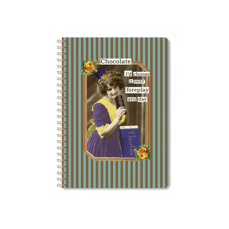 Clairefontaine Break The Rules Collection A5 Wirebound Notebook (60 Sheets) 4 assorted designs