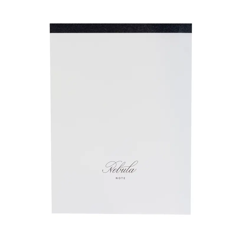 Colorverse Nebula Basic X-Large Notepad - Tomoe River 52g White, Blank