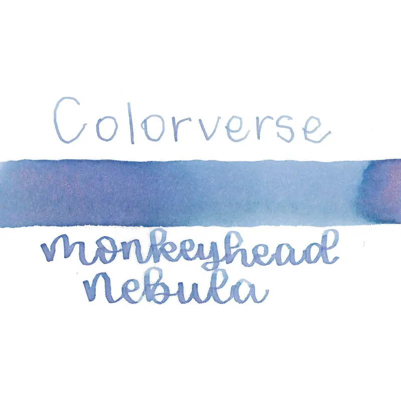 Colorverse Project Ink Vol 6 Monkeyhead Nebula Glistening No 038