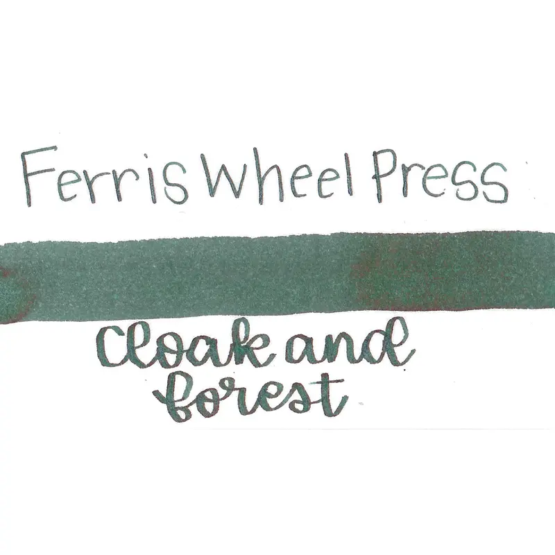 Ferris Wheel Press Once Upon A Time - Cloak and Forest
