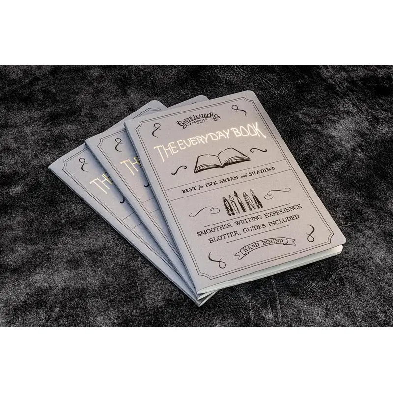 Galen Leather Co. The Everyday Book Tomoe River Paper- Set of 3- A5 Size