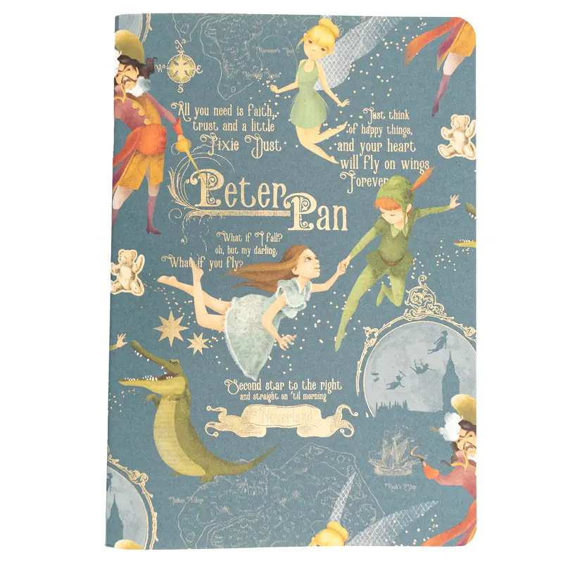 San Lorenzo A5 Softcover Journal Ruled - Peter Pan