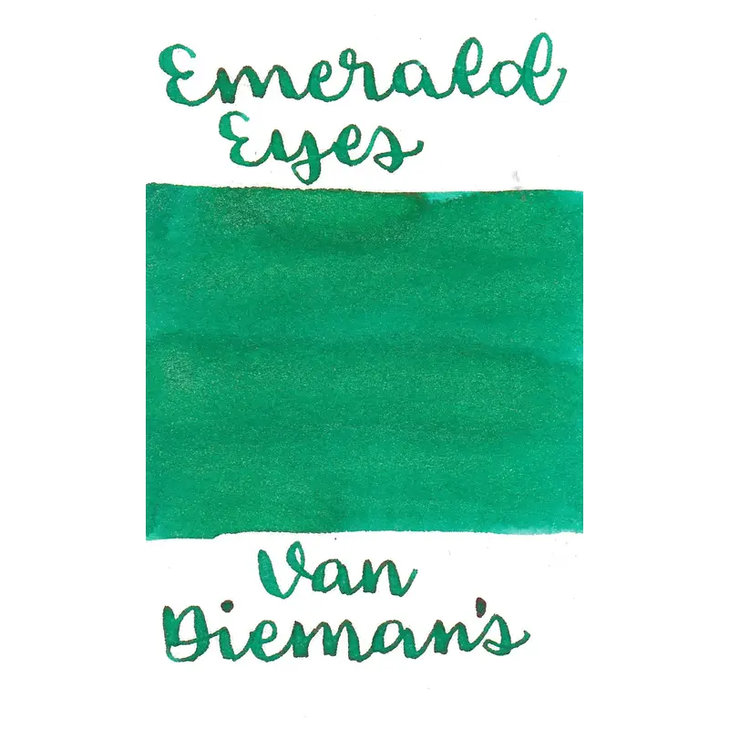 Van Dieman's Feline - Emerald Eyes Shimmering