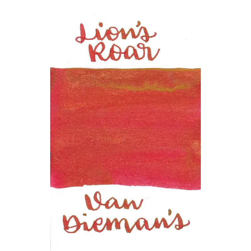 Van Dieman's Feline - Lion's Roar Shimmering
