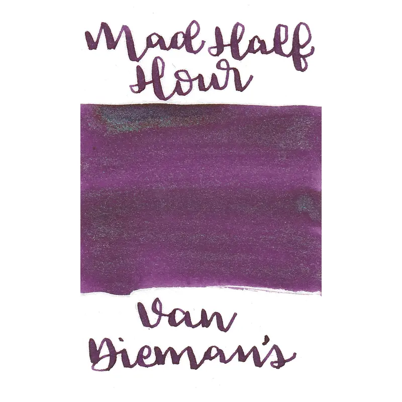 Van Dieman's Feline - Mad Half Hour Shimmering