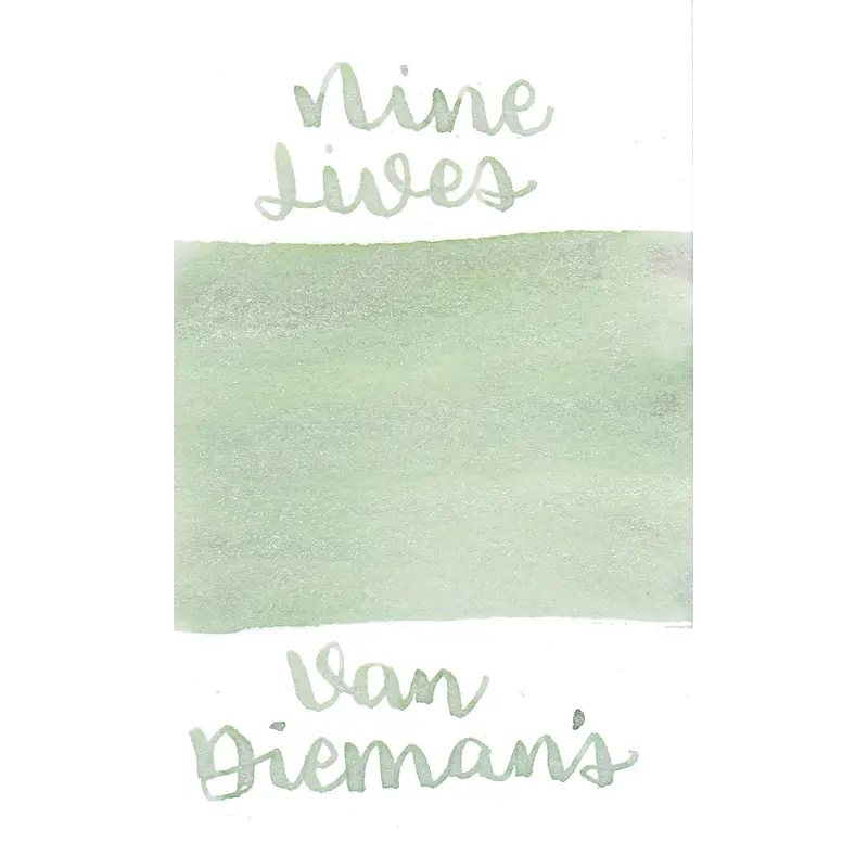 Van Dieman's Feline - Nine Lives Shimmering