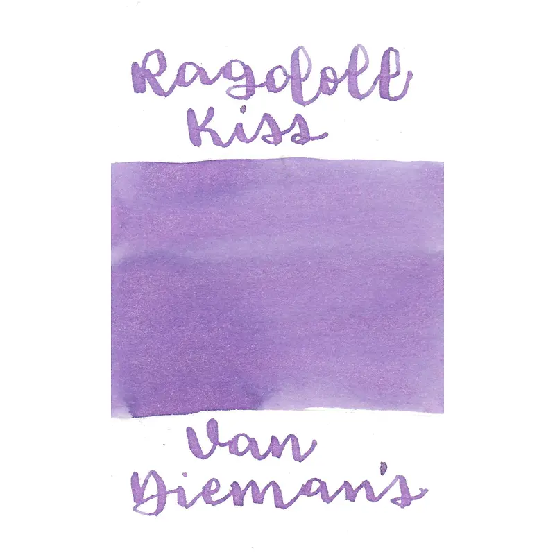 Van Dieman's Feline - Ragdoll Kiss Shimmering