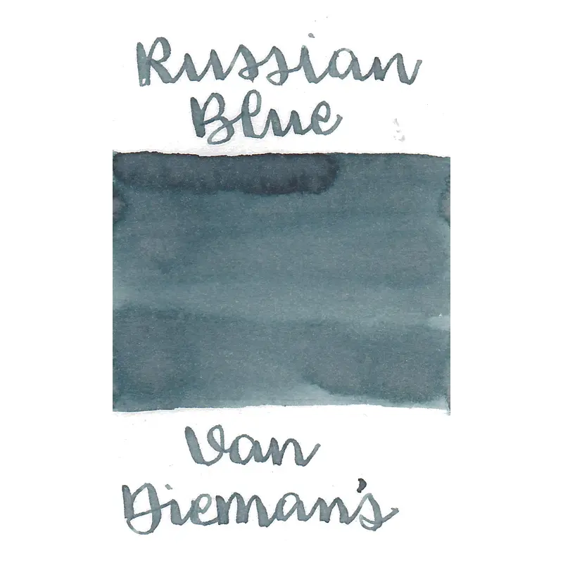 Van Dieman's Feline - Russian Blue