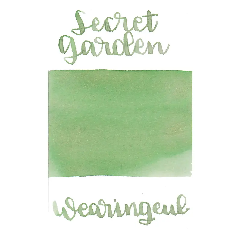 Wearingeul - Frances Hodgson Burnett - The Secret Garden