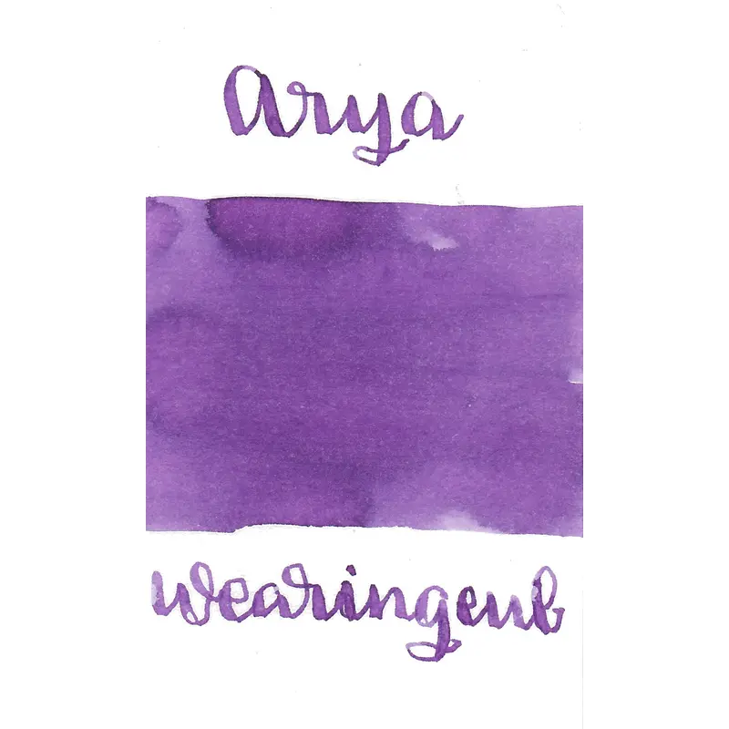 Wearingeul  Ink - World Myth Ink - Ancient Arya Verethragna