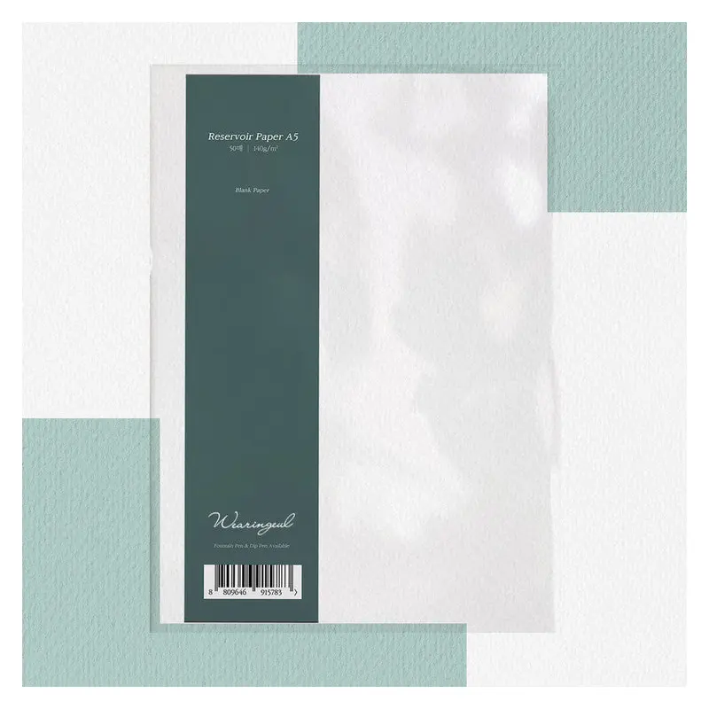 Wearingeul Reservoir Paper A5