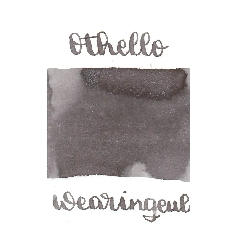 Wearingeul William Shakespeare - Othello