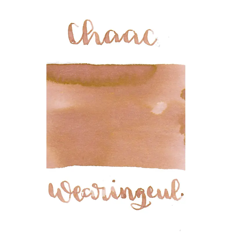 Wearingeul - World Myth Ink - Maya Chaac