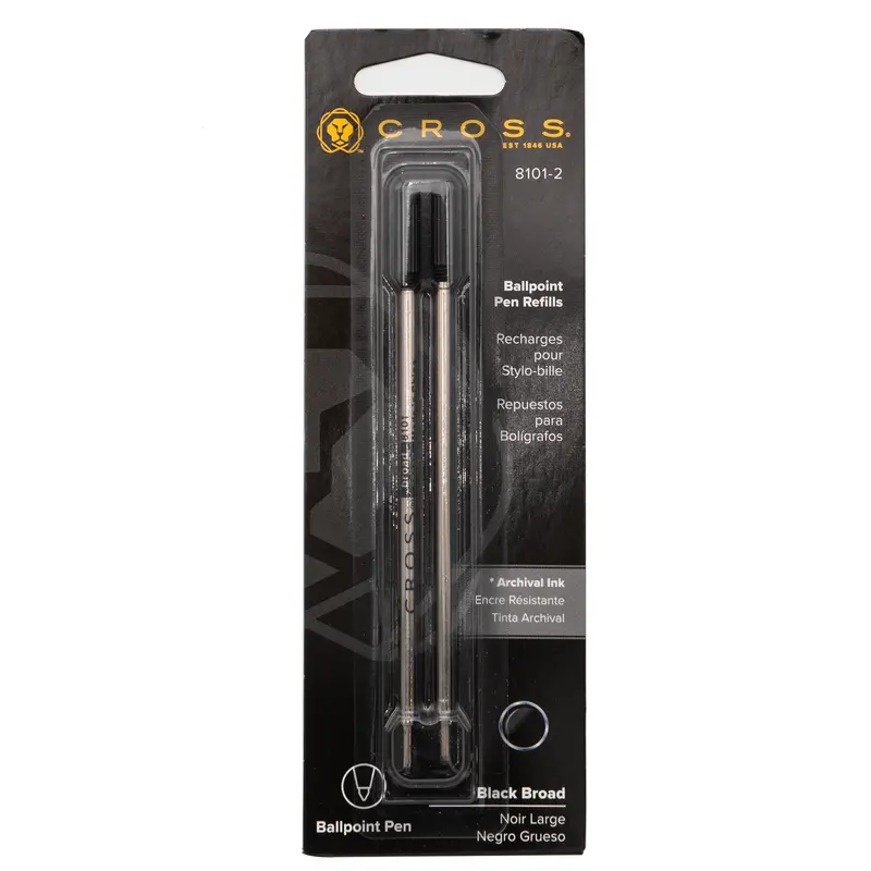 Cross Ballpoint Refill Black Broad