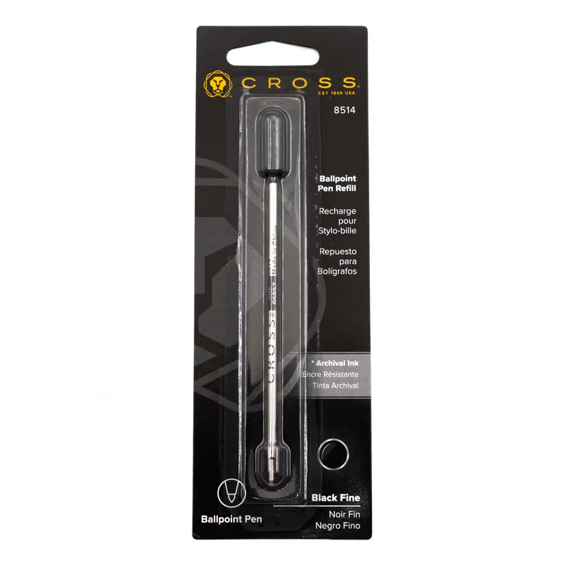 Cross Ballpoint Refill Black Fine