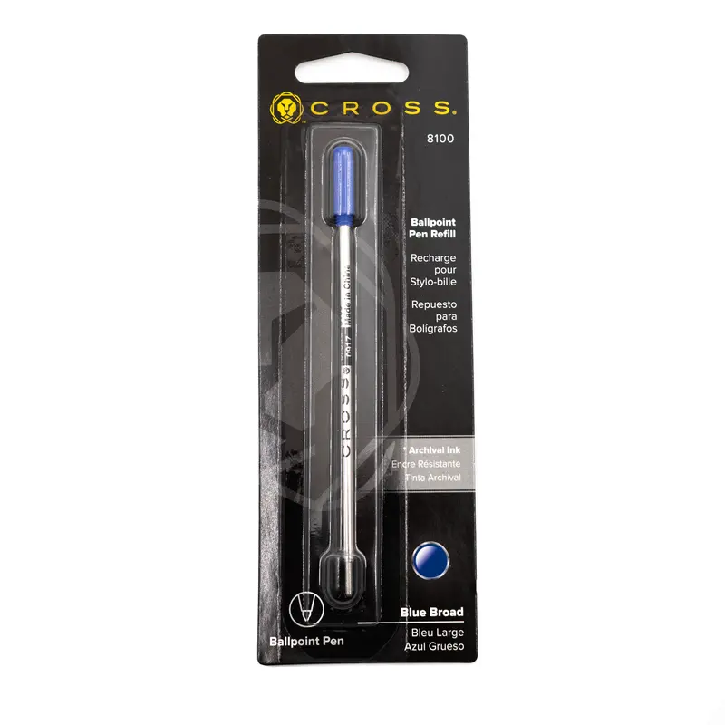 Cross Ballpoint Refill Blue Broad