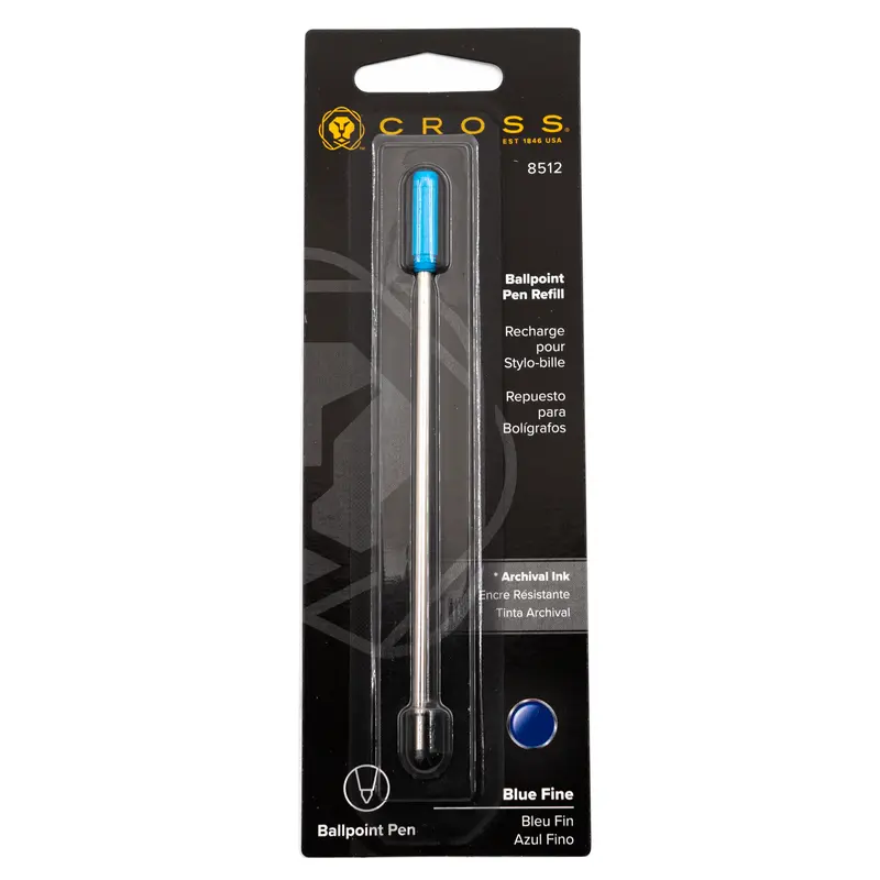 Cross Ballpoint Refill Blue Fine