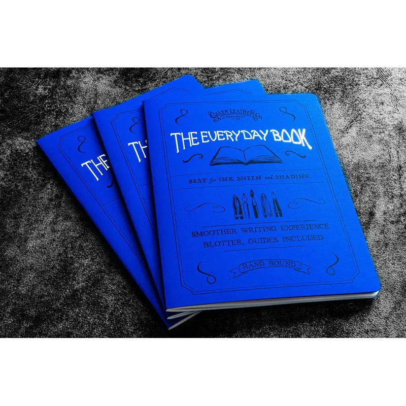 Galen Leather Co. The Everyday Book Tomoe River Paper - Set of 3 - B5 Size