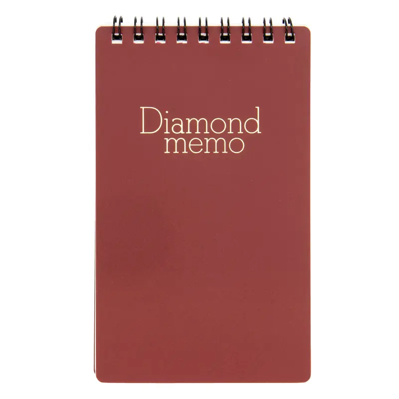 Midori Diamond Memo  - Red