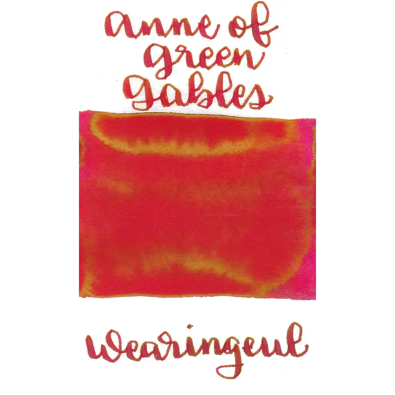 Wearingeul - Lucy Maud Montgomery - Anne of Green Gables