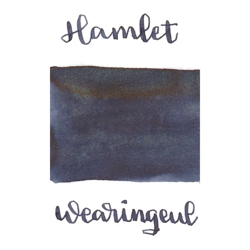 Wearingeul - Monthly World Literature ink Collection - William Shakespeare - Hamlet