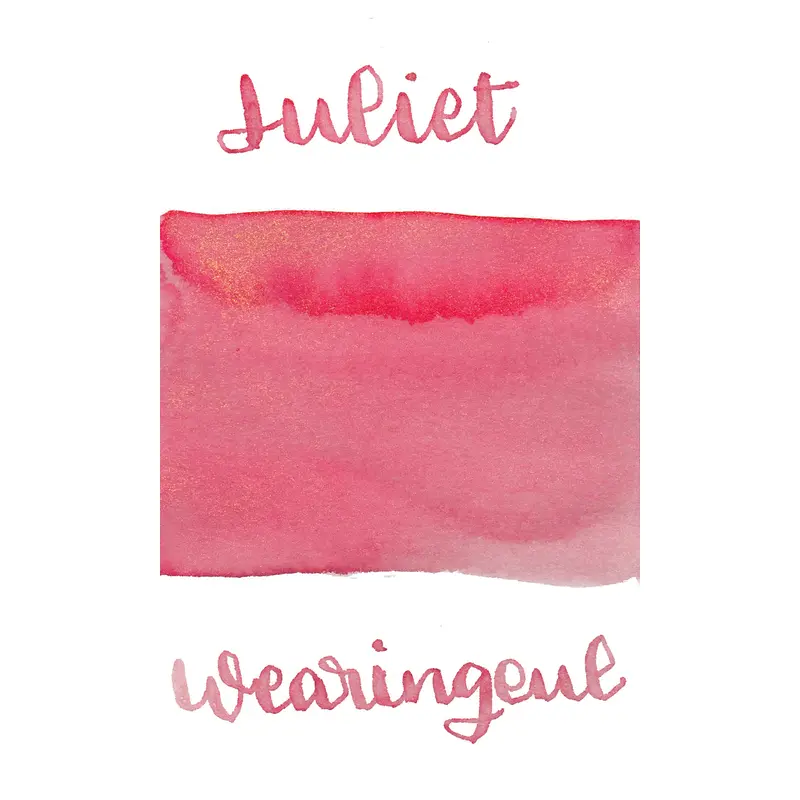 Wearingeul - Monthly World Literature ink Collection - William Shakespeare - Juliet