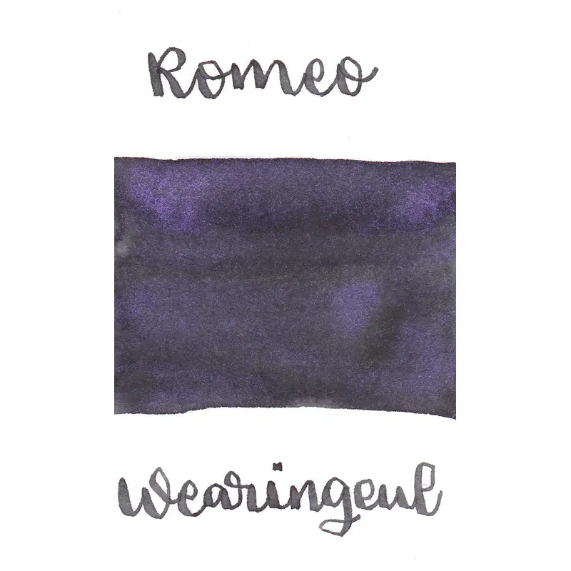 Wearingeul  William Shakespeare - Romeo