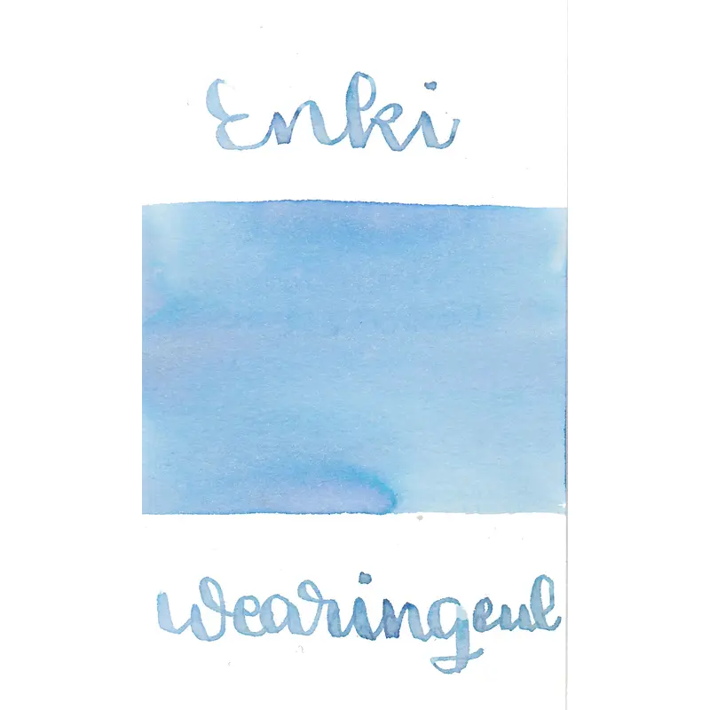 Wearingeul - World Myth Ink - Enki