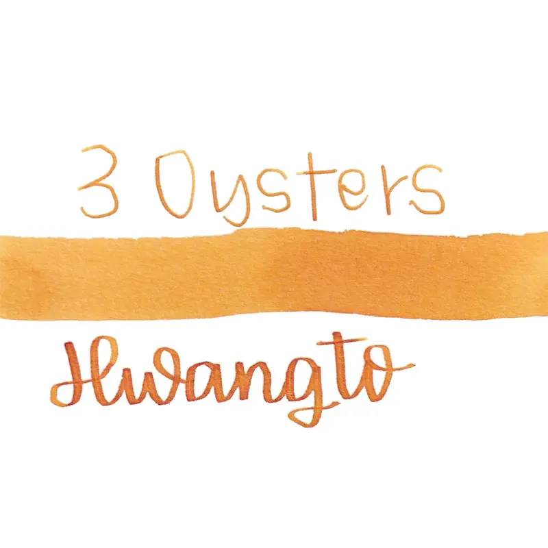3 Oysters Ink - I.COLOR.U Hwangto