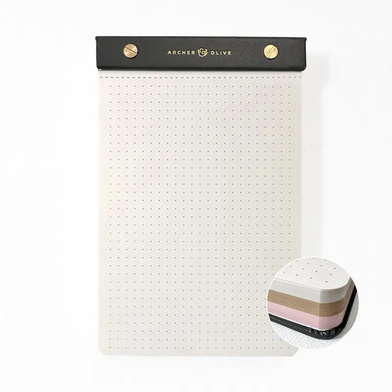 Archer & Olive - Fall Dot Grid Notebook - B6