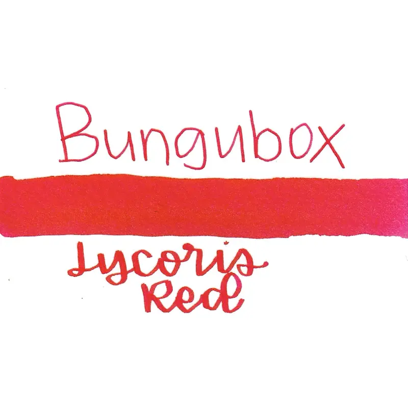 Bungubox Lycoris Red