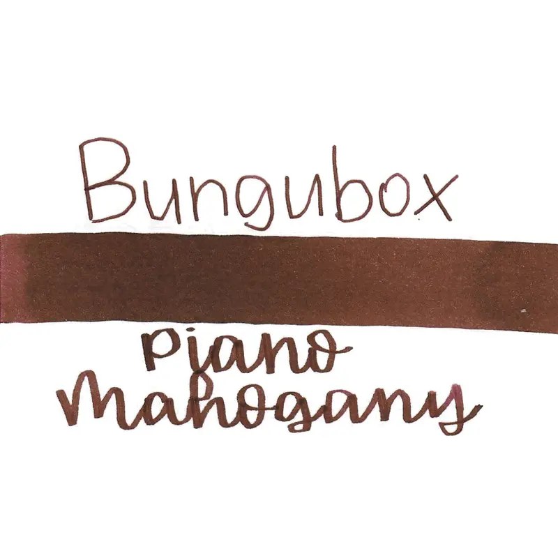 Bungubox Piano Mahogany