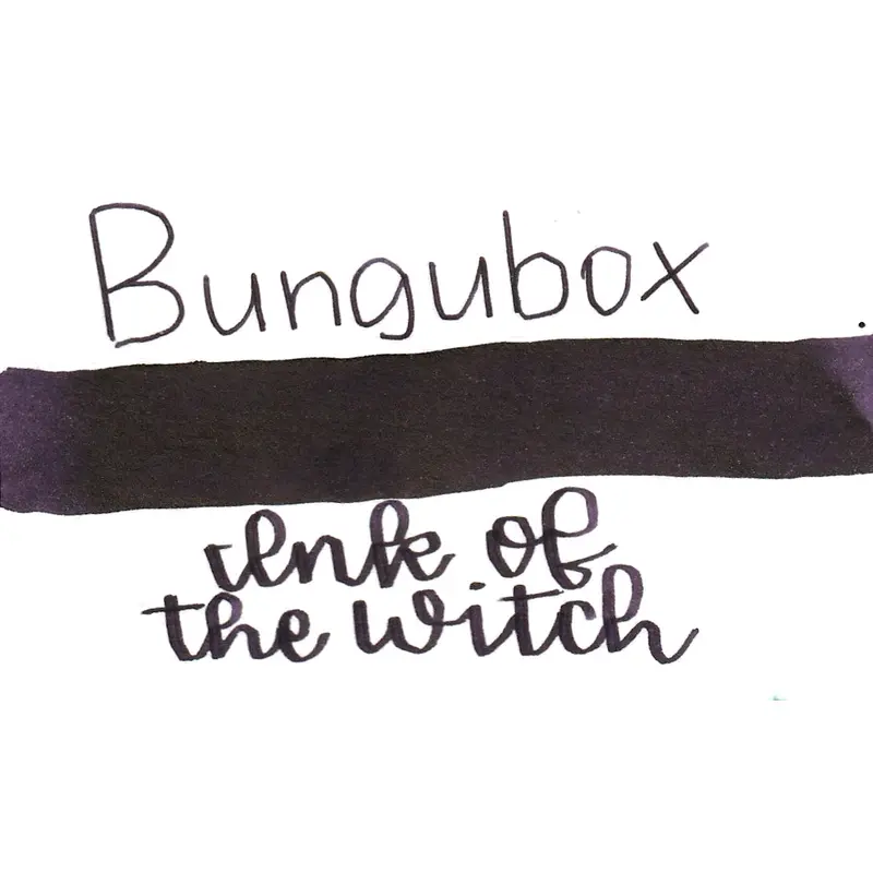Bungubox The Ink of Witch