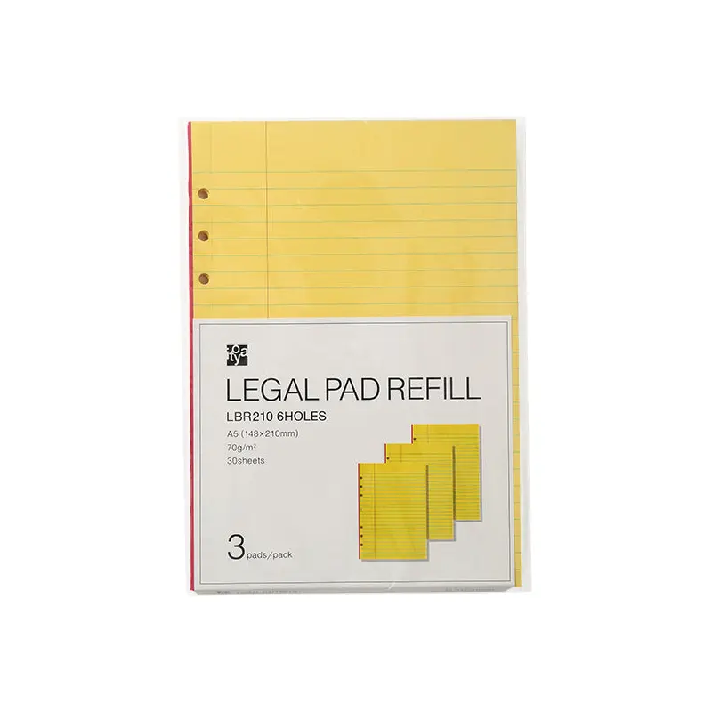 Itoya Refills A5 - Legal Pad