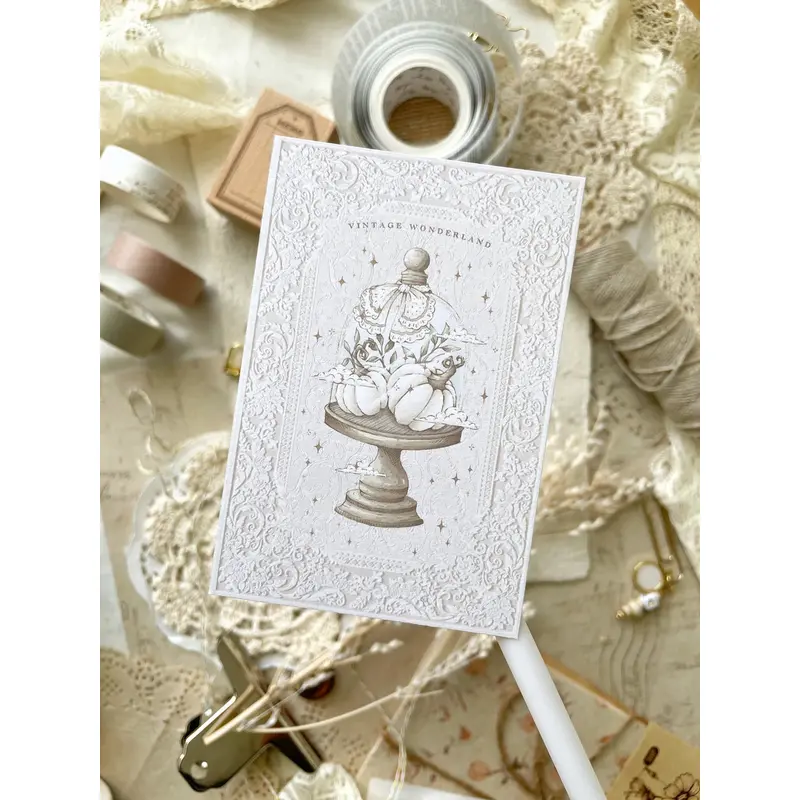 Leelajournals Whimisical Journaling Card