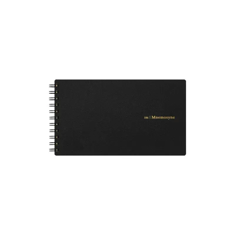 Maruman Mnemosyne Notebook - Horizontal - 5mm Grid