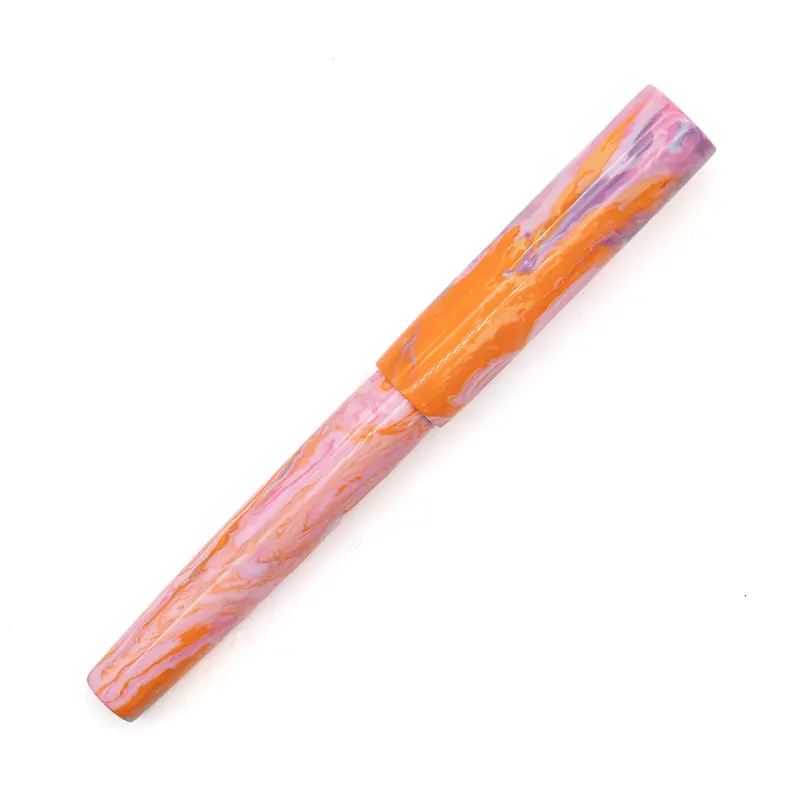 Vanness x Newton Pens Pink Swirl Orville- Medium
