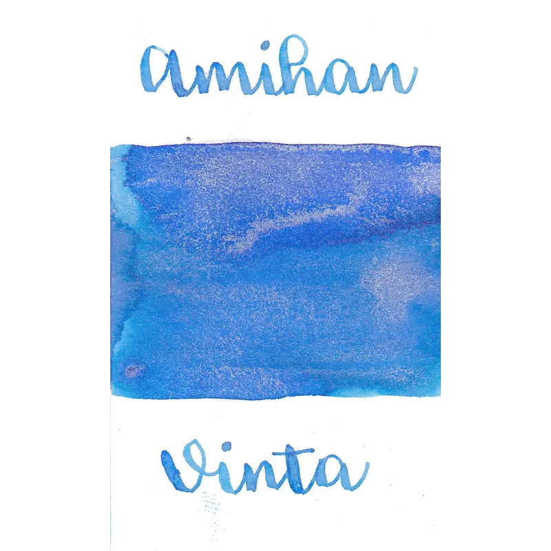 Vinta Inks - Hello, Rain Collection - Rainshower - Amihan 1901