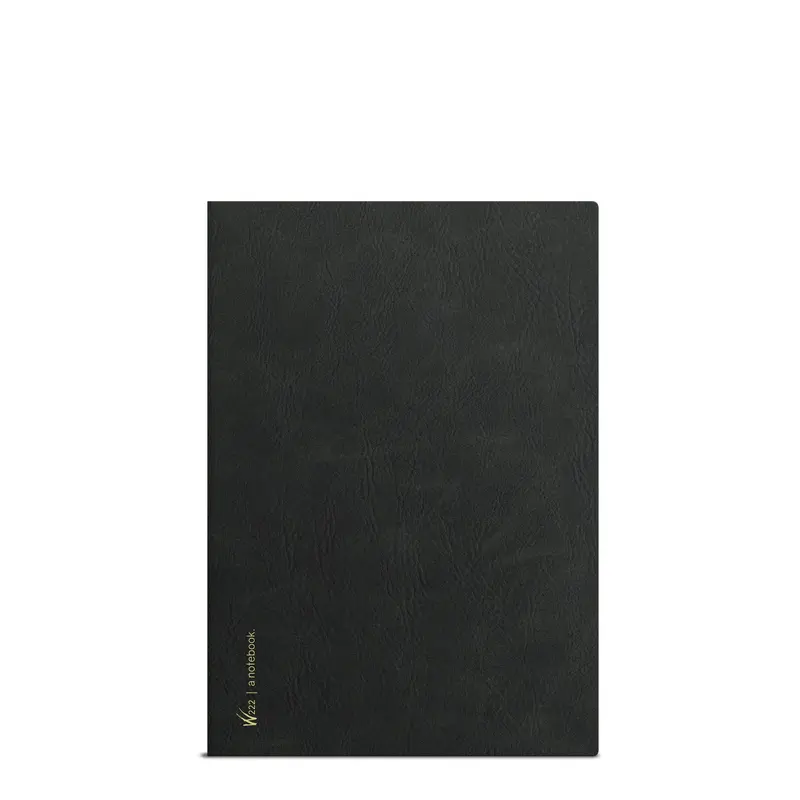 Wonderland222 Notebook A5 Dot 96 Page - Midnight Sky