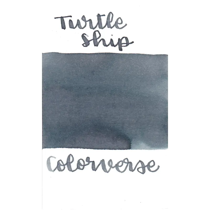 Colorverse Korea Special Series Ink #47 Korea Turtle Ship