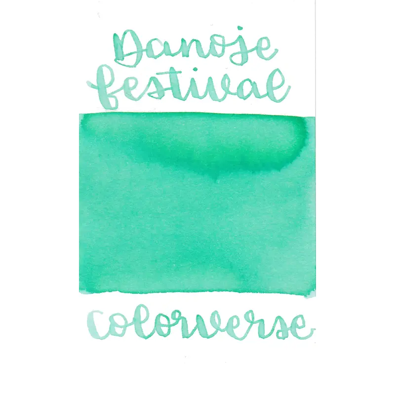 Colorverse Korea Special Series Ink #48 Danoje Festival