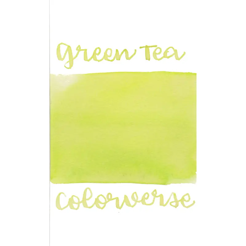 Colorverse Korea Special Series Ink #50 Green Tea