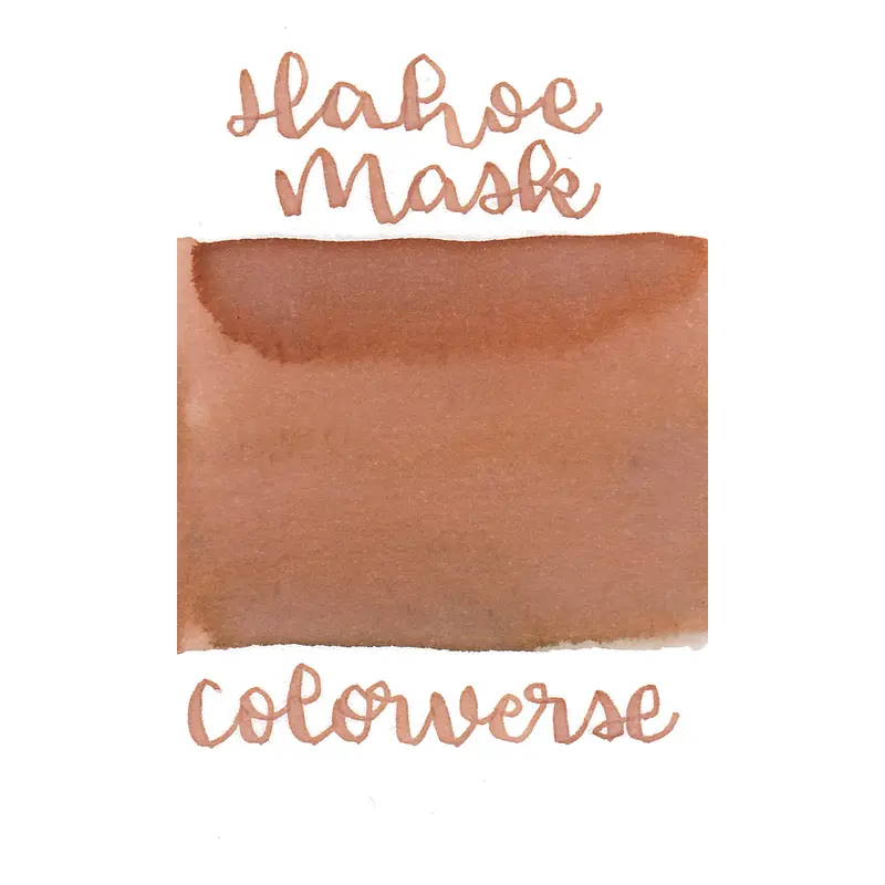 Colorverse Korea Special Series Ink #51 Hahoe Mask