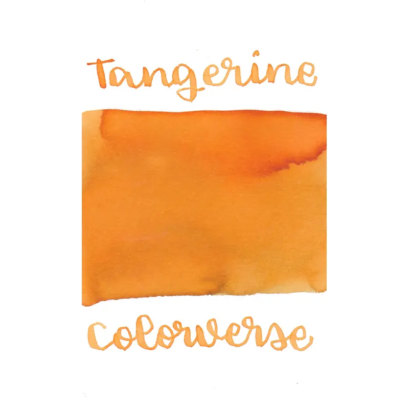 Colorverse Korea Special Series Ink #52 Tangerine