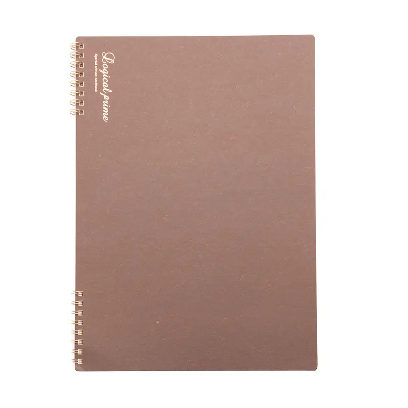 Nakabayashi Logical Prime W-Ring Binding A4 Notebook- Point