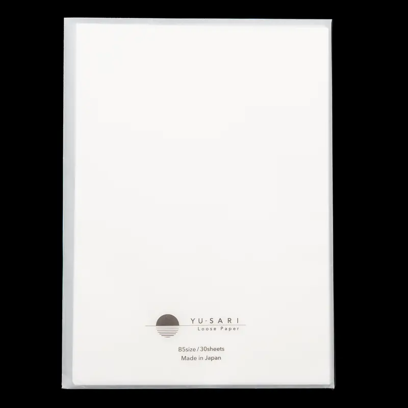 Nakabayashi Yu-sari Loose Sheets B5 - Blank